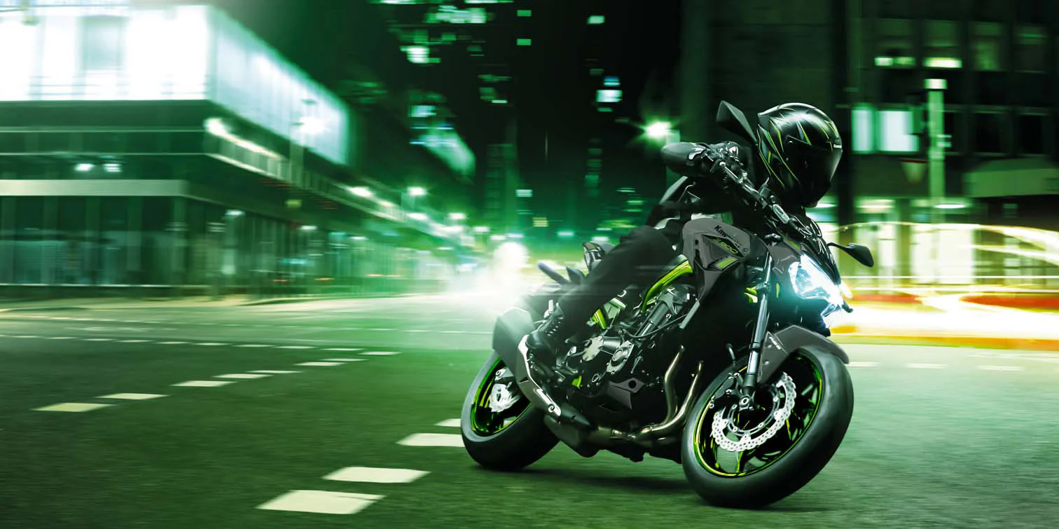 Authentic Kawasaki Heritage Since 1974